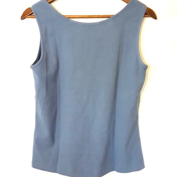 Draper's & Damon's Womens Size S Blue Beachy Fishnet Fairy Cardigan 2 Piece Set - Picture 6 of 12